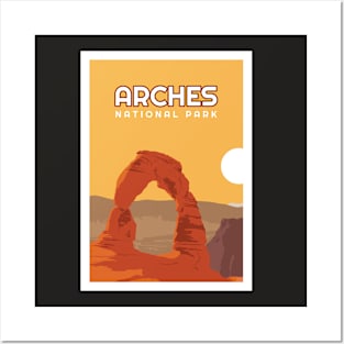 Arches National Park T Shirt Delicate Arch Utah Gift Posters and Art